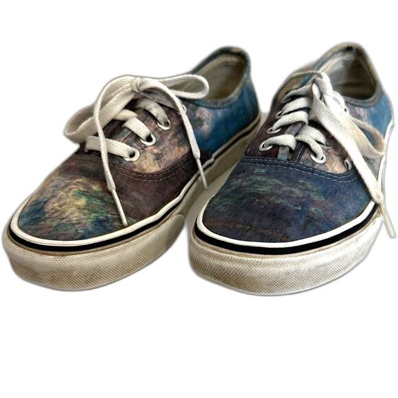 Vans Museum of Modern Art MoMA Monet Sneakers - Women 6 - Picture 1 of 7